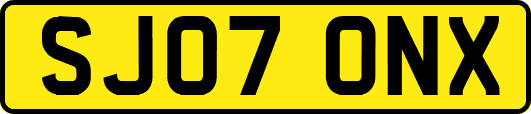 SJ07ONX