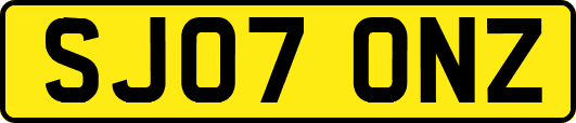 SJ07ONZ