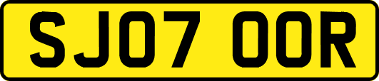 SJ07OOR