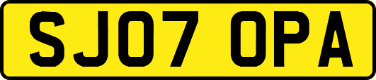 SJ07OPA