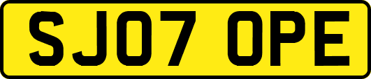 SJ07OPE