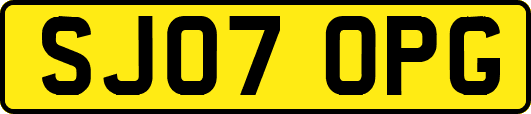 SJ07OPG