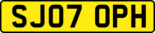 SJ07OPH
