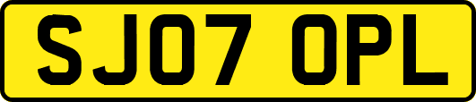 SJ07OPL