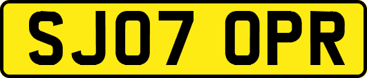 SJ07OPR