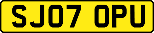 SJ07OPU