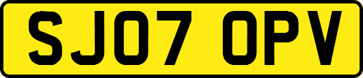 SJ07OPV