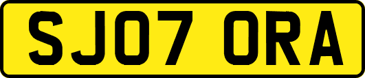 SJ07ORA