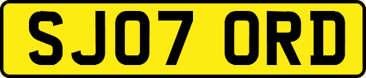 SJ07ORD