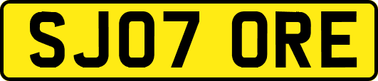 SJ07ORE