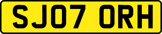SJ07ORH