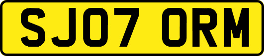 SJ07ORM