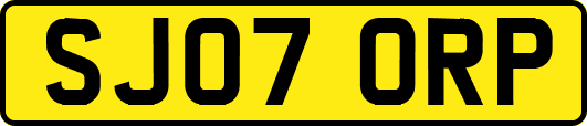 SJ07ORP