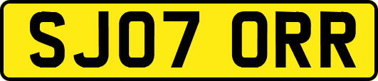 SJ07ORR