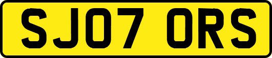 SJ07ORS