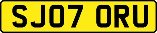 SJ07ORU