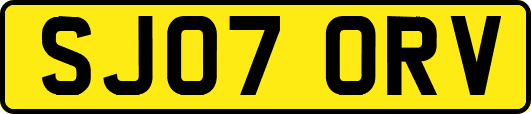 SJ07ORV