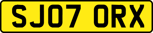 SJ07ORX