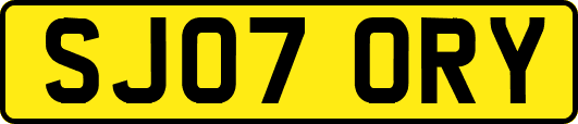 SJ07ORY