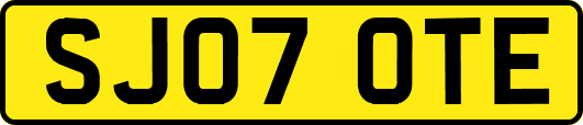 SJ07OTE