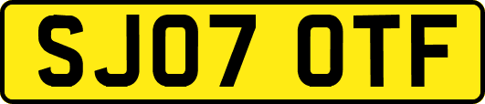 SJ07OTF