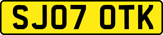 SJ07OTK