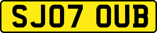 SJ07OUB