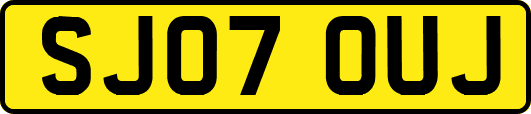 SJ07OUJ
