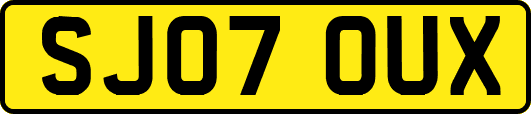 SJ07OUX