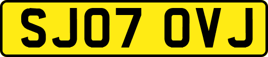 SJ07OVJ