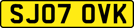 SJ07OVK