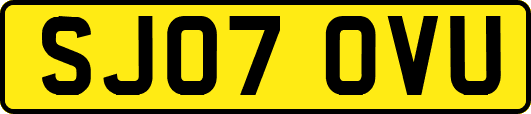SJ07OVU