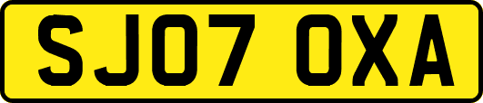 SJ07OXA