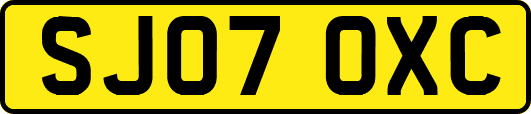 SJ07OXC