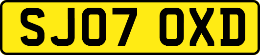 SJ07OXD