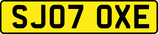 SJ07OXE