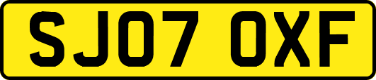SJ07OXF