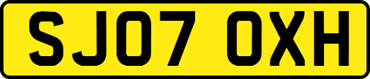 SJ07OXH