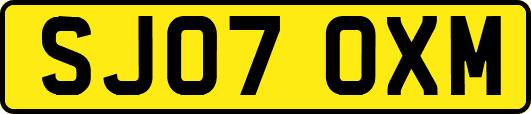 SJ07OXM
