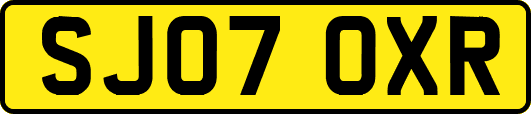 SJ07OXR