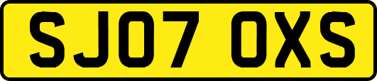 SJ07OXS