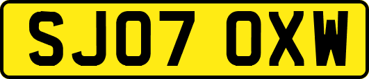 SJ07OXW