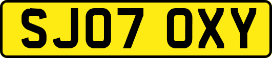 SJ07OXY