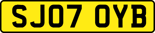 SJ07OYB