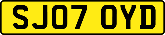 SJ07OYD
