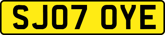 SJ07OYE