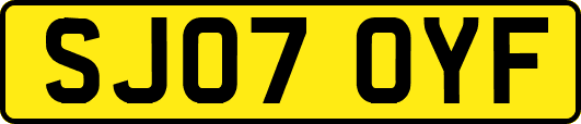SJ07OYF
