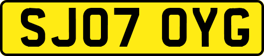 SJ07OYG