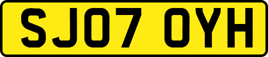 SJ07OYH