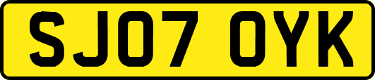 SJ07OYK